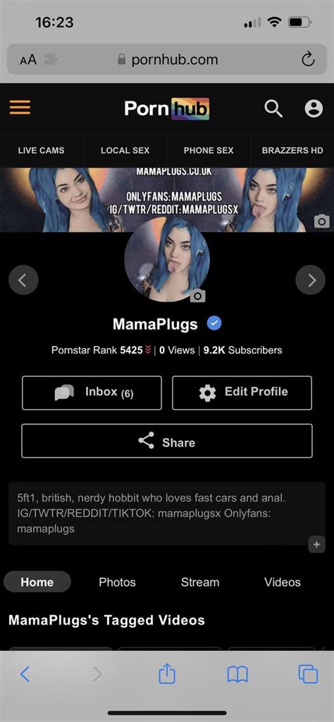 How to add Pornhub plug.